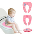 Folding Baby Potty Seat Cover Toaletttränare